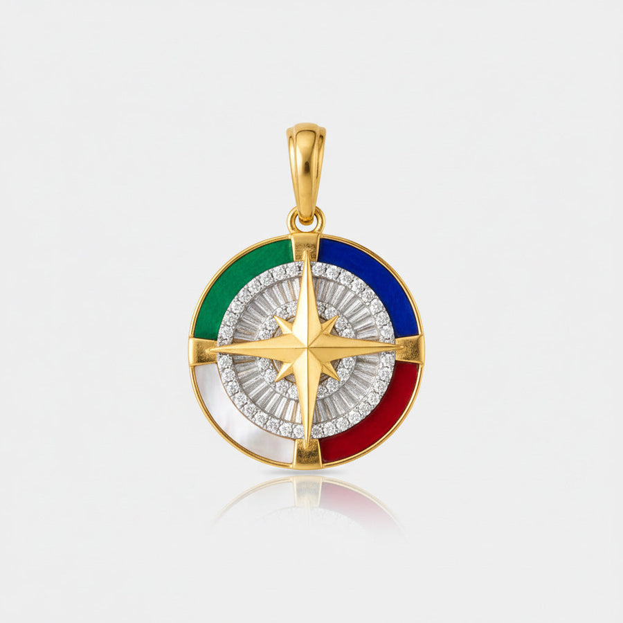 Guidance Pendant Necklace (18ct Gold) | Sterling Silver