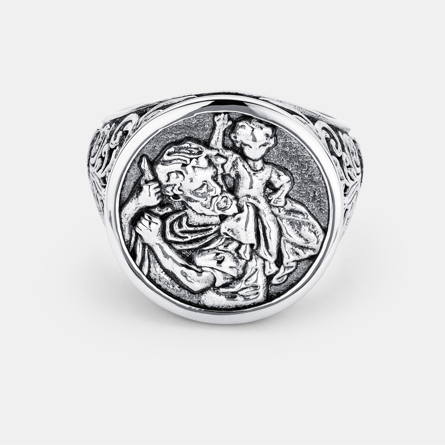 St. Christopher Ring (Silver)