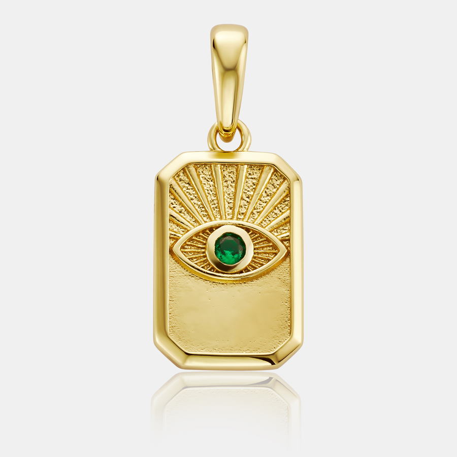 Balance Pendant Necklace (18ct Gold) | Sterling Silver