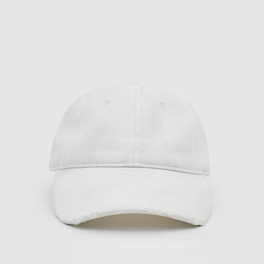Distressed Hat (Cream)