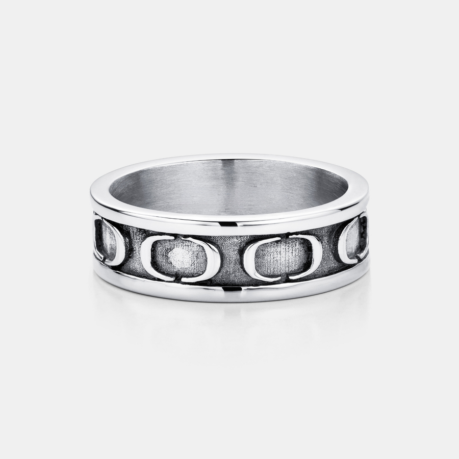 Edvi Band Ring (Silver)