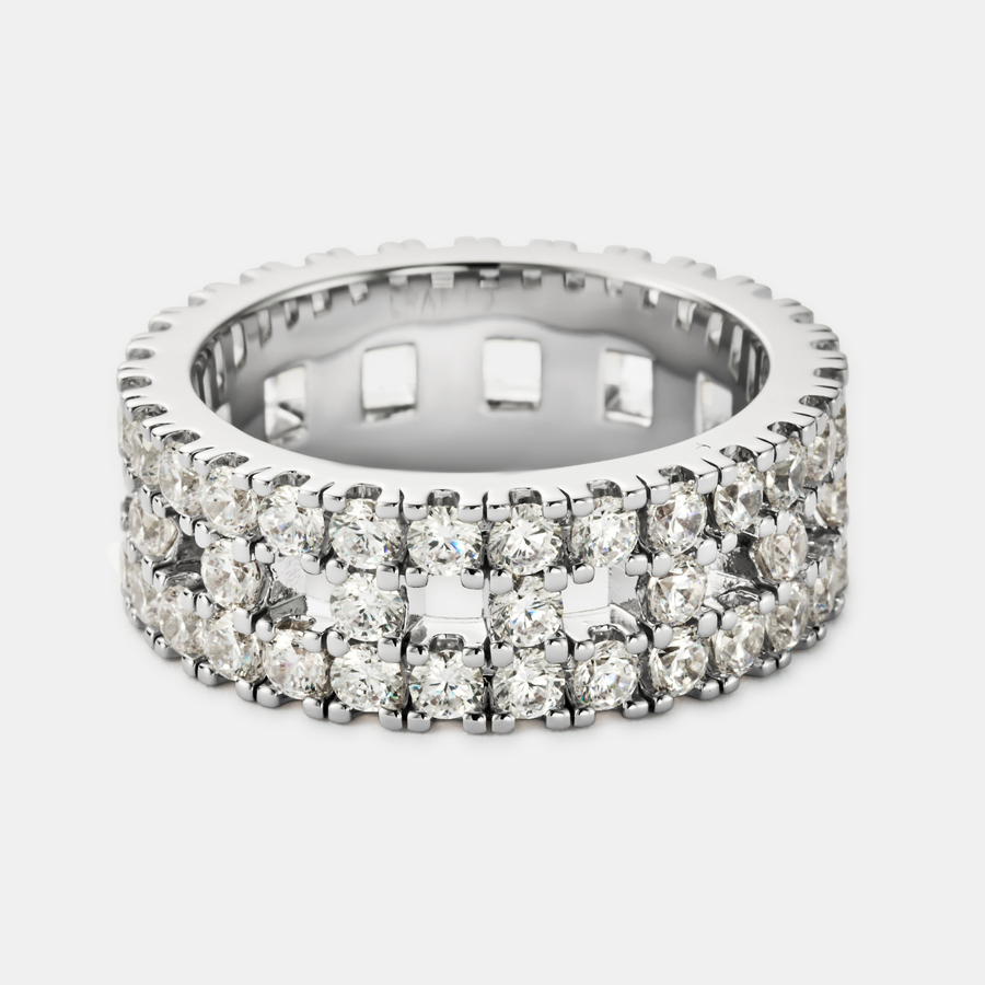 Titan Band Ring (Silver)