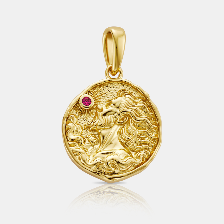 Wisdom Pendant Necklace (18ct Gold) | Sterling Silver