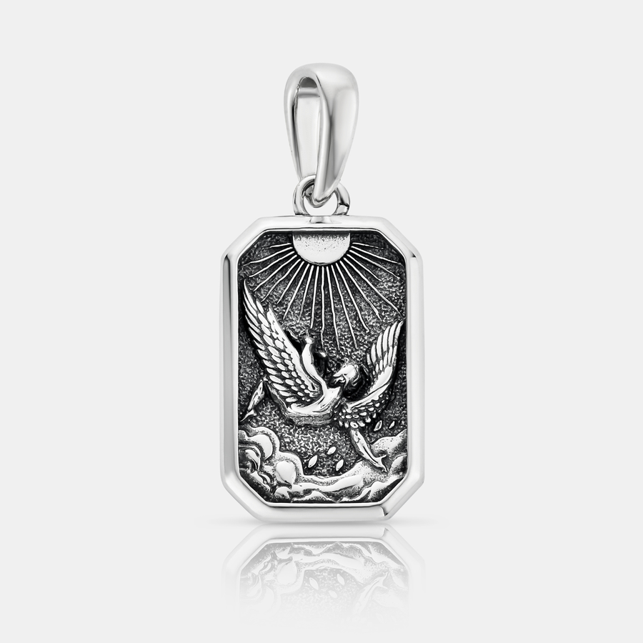 Humility Pendant Necklace | Sterling Silver