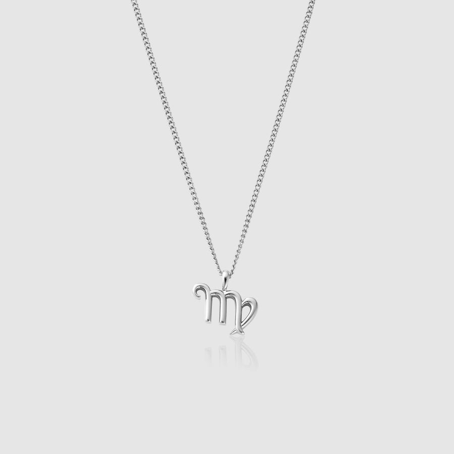 Virgo Pendant Necklace (Silver)