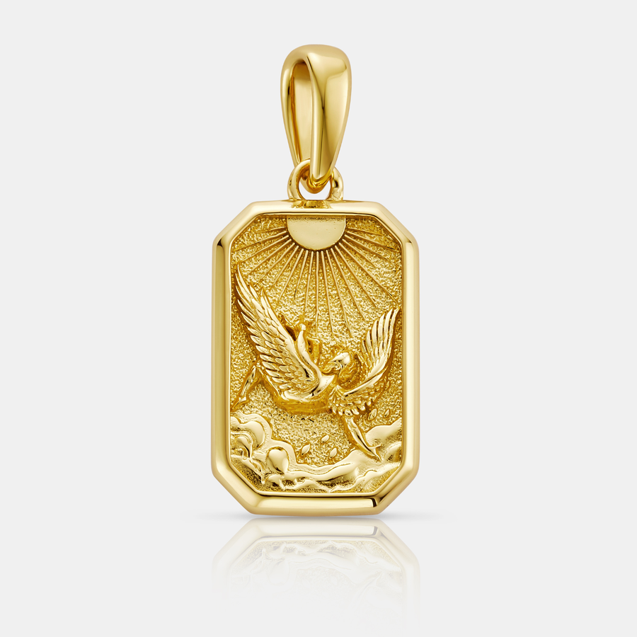 Humility Pendant Necklace (18ct Gold) | Sterling Silver