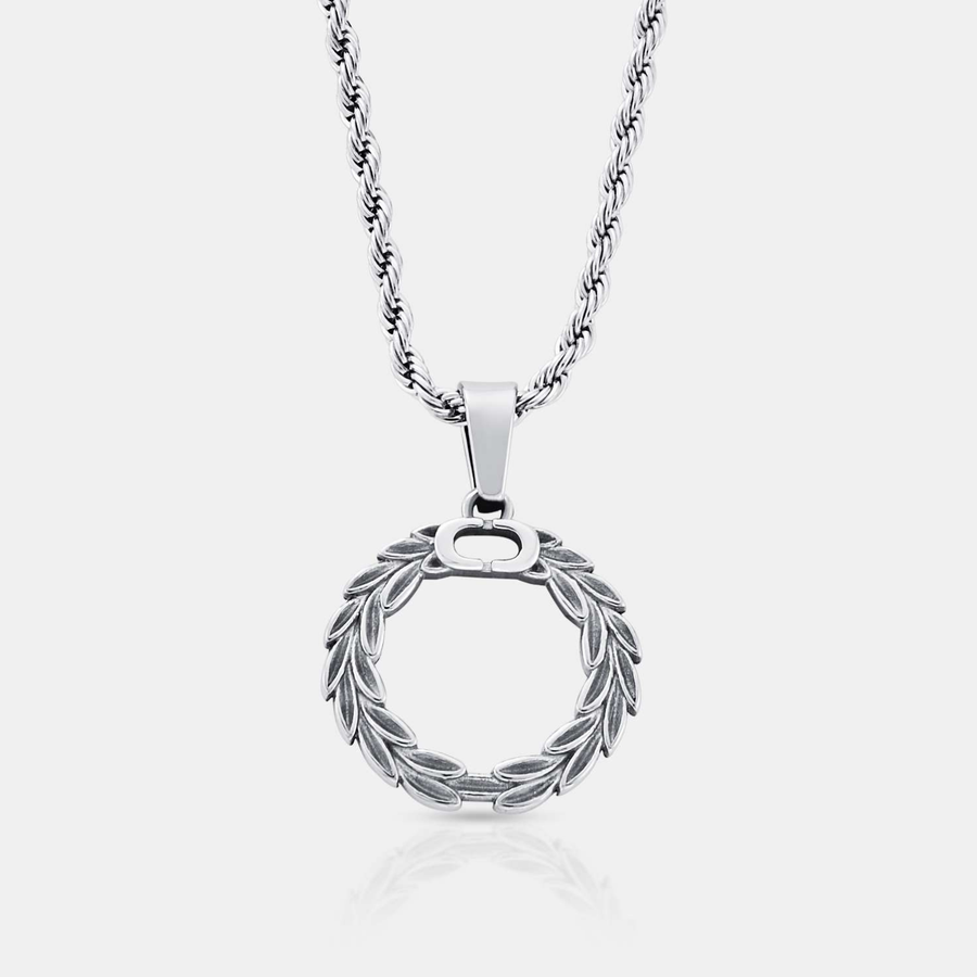 Triumph Pendant Necklace (Silver)