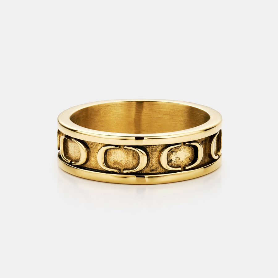 Edvi Band Ring (Gold)