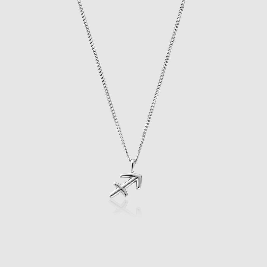 Sagittarius Pendant Necklace (Silver)