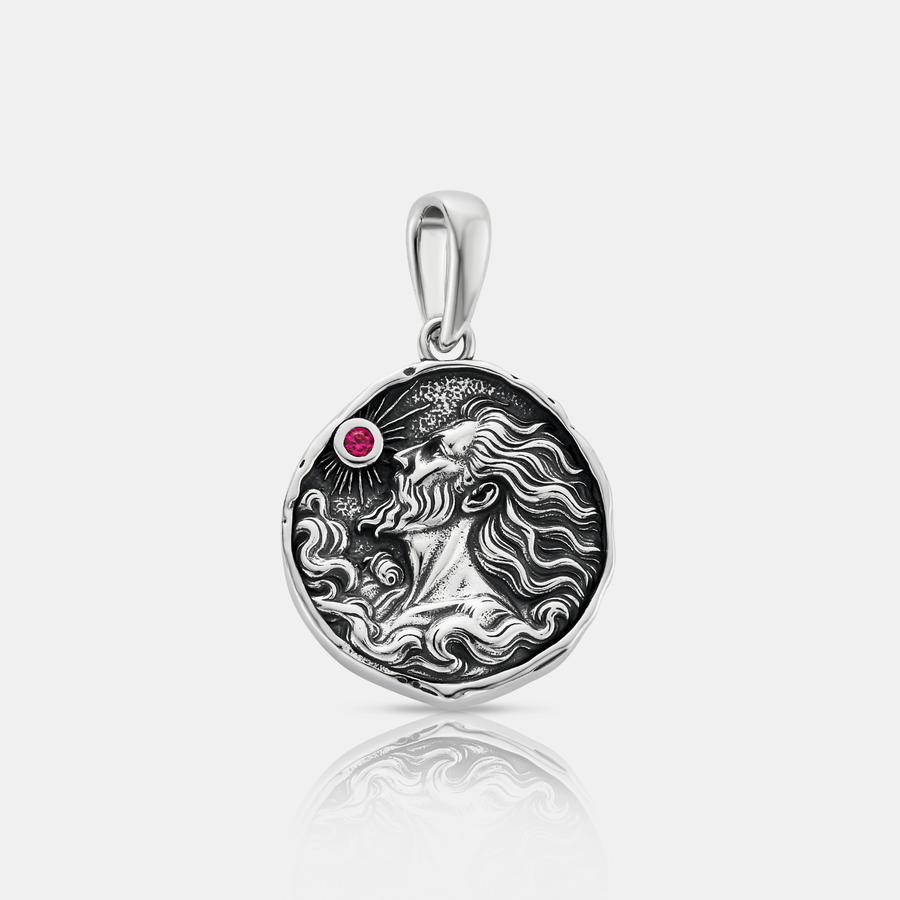Wisdom Pendant Necklace | Sterling Silver