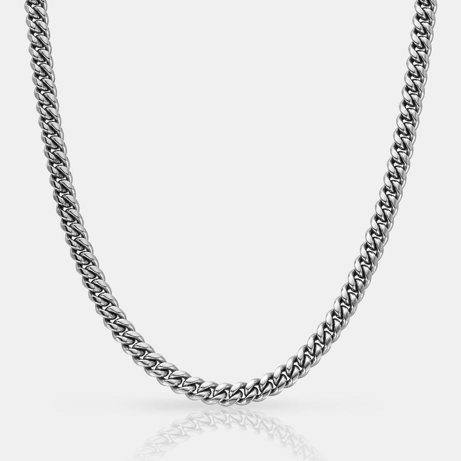 Cuban (Silver) 6mm