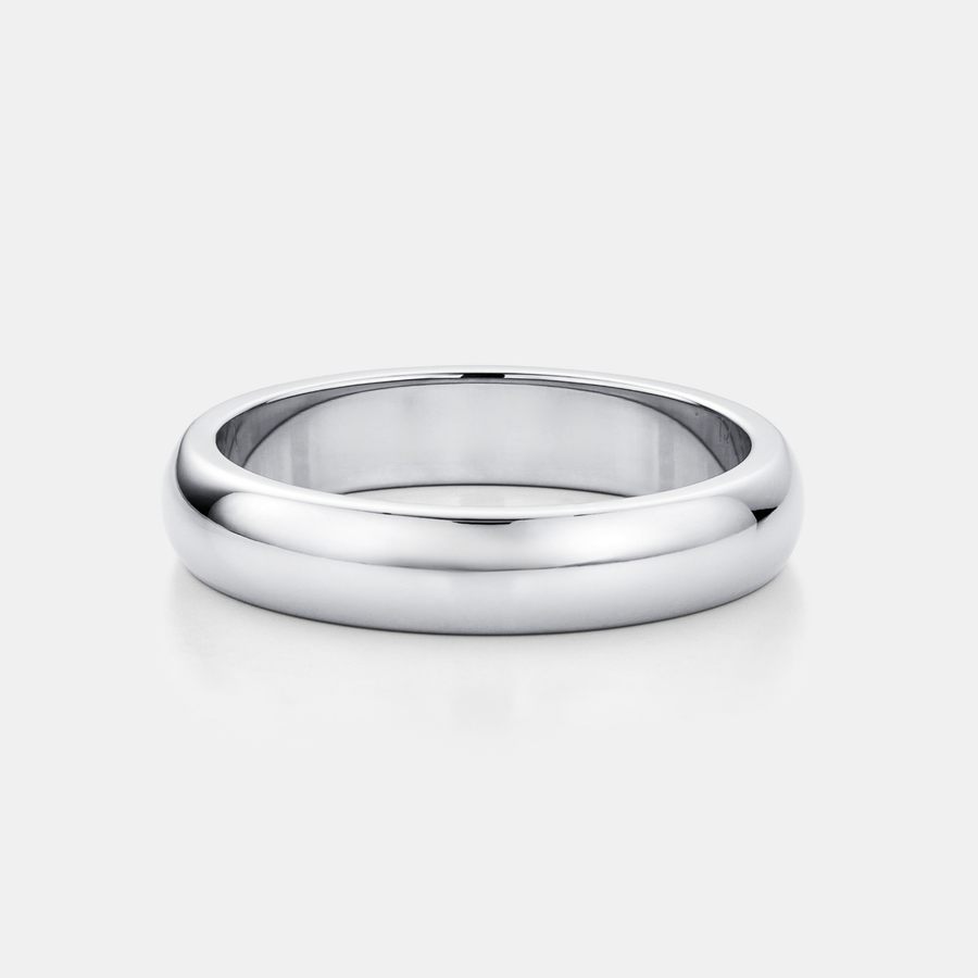 Round Band Ring (Silver) 5mm