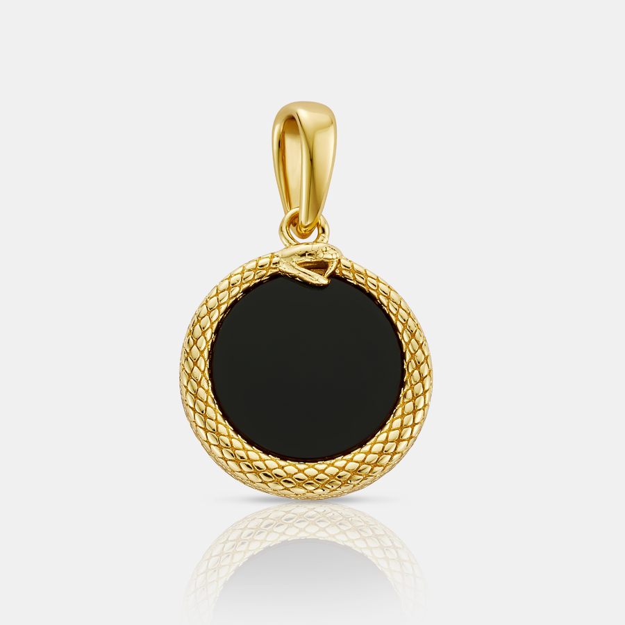 Resilience Pendant Necklace (Gold) | Sterling Silver