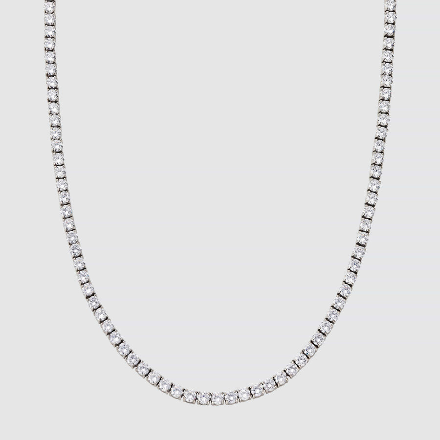 Tennis Chain (Silver) 5mm