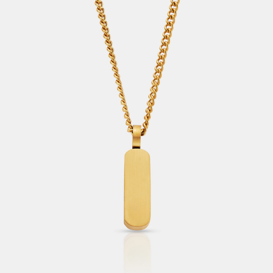 Totem Pendant Necklace (Gold)