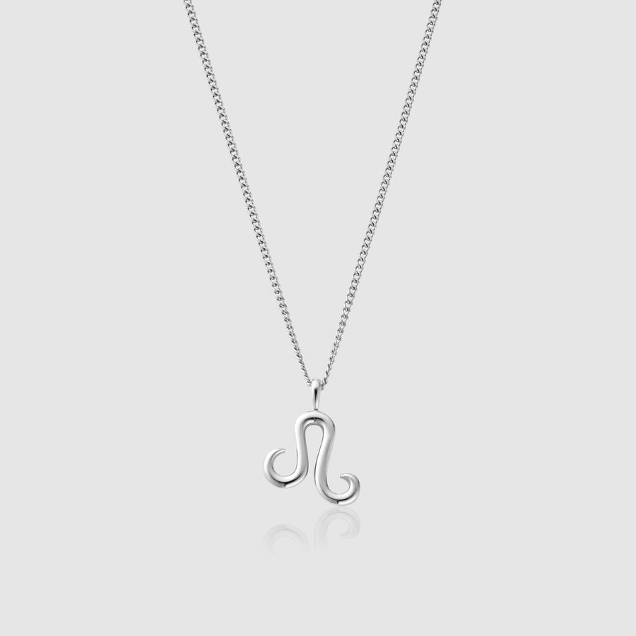 Leo Pendant Necklace (Silver)
