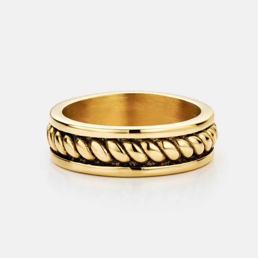 Rope Ring (Gold)