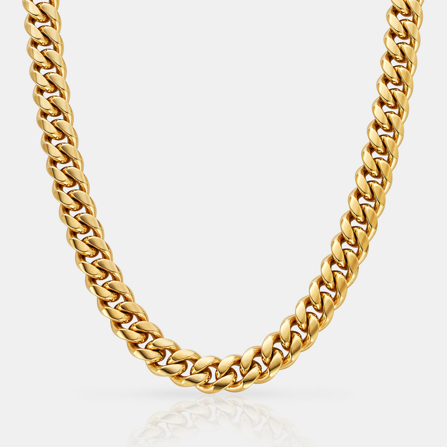 Cuban (Gold) 12mm