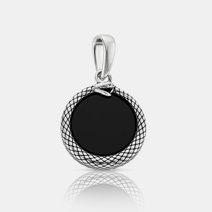 Resilience Pendant Necklace | Sterling Silver