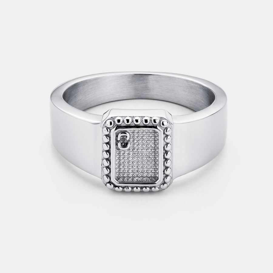 Royal Signet Ring (Silver)