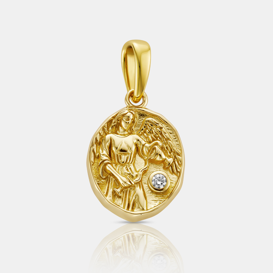 Temperance Pendant Necklace (18ct Gold) | Sterling Silver