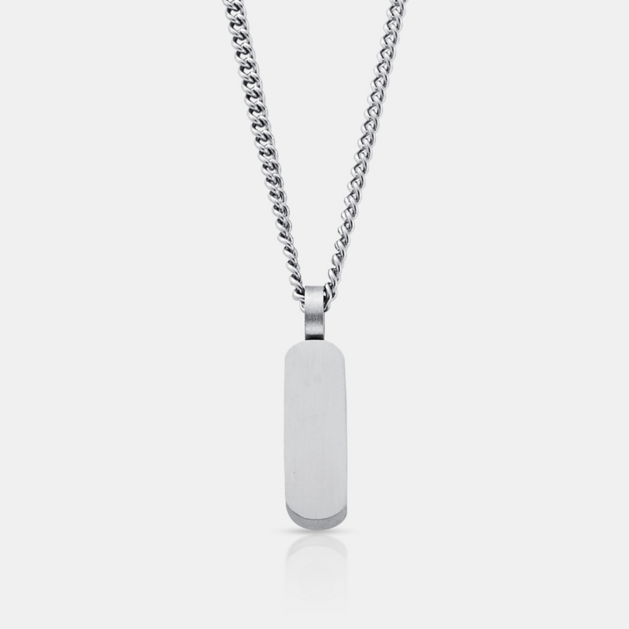 Totem Pendant Necklace (Silver)